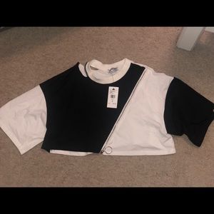 Fashion nova crop top NWT